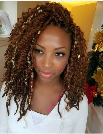 Crochet Braids With Bangs Curls Protective Styles 36+ Ideas For 2019 | Natural hair styles ...