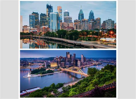 Philadelphia vs. Pittsburgh: Which Pa. city is hardest working ...