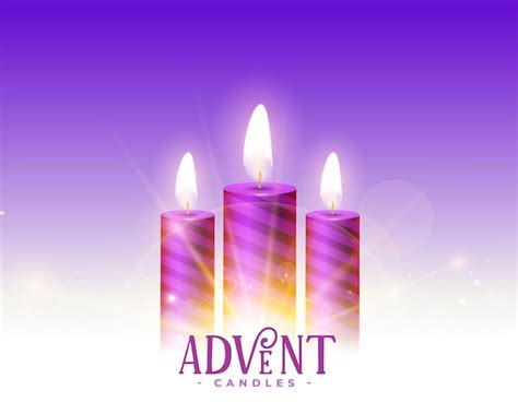 Top 91+ images advent candle background - Thcshoanghoatham-badinh.edu.vn