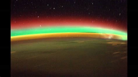 Time Lapse from Space - Aurora - YouTube