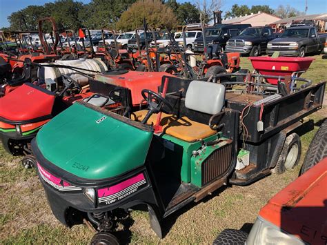 2002 CUSHMAN TURF-TRUCKSTER For Sale in Okeechobee, Florida ...