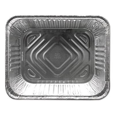 Aluminum Steam Table Pans, Half Size, Deep, 100/Carton - LionsDeal