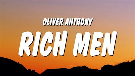 Oliver Anthony - Rich Men North of Richmond (Lyrics) Chords - Chordify