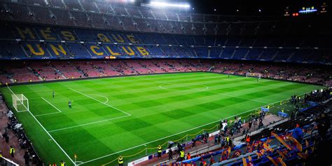 Futbol Campo Nou Camp Barcelona Stadium Soccer Fc Champions League ...