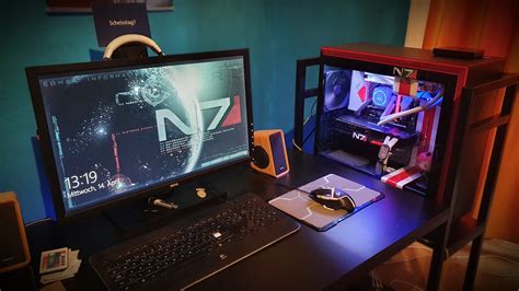 My Mass Effect themed PC : r/masseffect