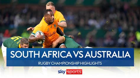 South Africa 43-12 Australia | Rugby Championship highlights | Video ...