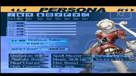 PERSONA 3 FES - Orpheus telos Power full Electric Build VS The Reaper ...