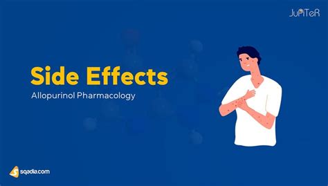 Allopurinol Pharmacology - Side Effects