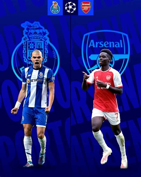 Porto vs Arsenal : r/Gunners