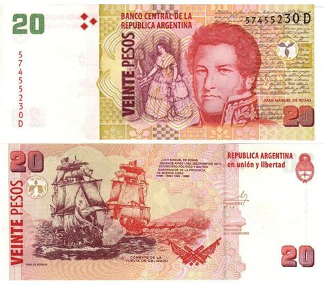 Día de la Soberanía Nacional: Billete Argentino de 20 Pesos