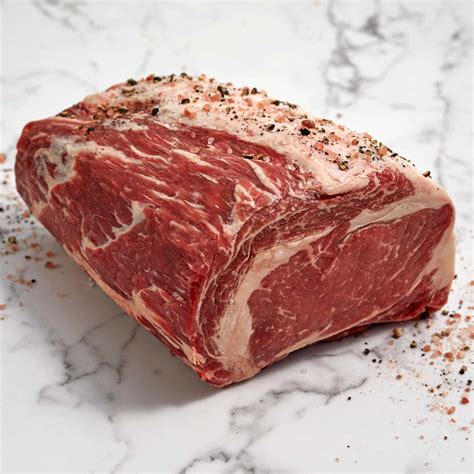 USDA Choice Black Angus Beef Ribeye Roast – Wild Fork Foods