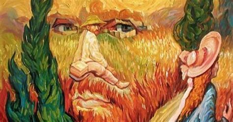 35 Mind-Twisting Optical Illusion Paintings By Oleg Shuplyak | Bored Panda