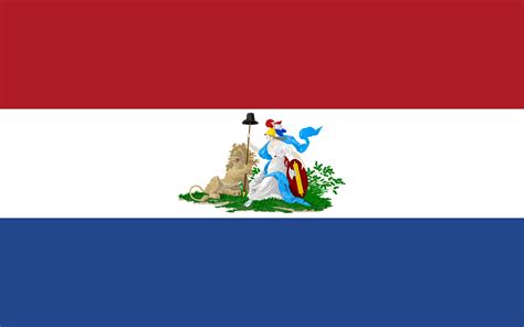 New flag of the Batavian Republic : r/vexillology