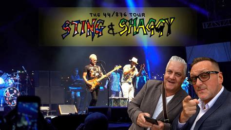 Sting & Shaggy 44/876 Live in Concert in New York City - YouTube