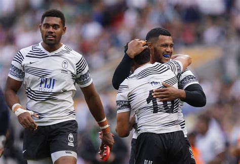 Fiji handed flyhalf blow as Muntz ruled out of Rugby World Cup | Reuters