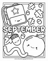 Months Of The Year coloring Pages archives – Artofit sketch template