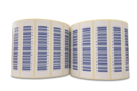 Printable Barcode Labels