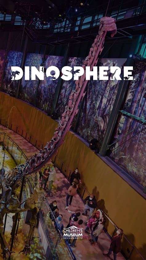 Dinosphere Exhibit - A top Dinosaur Museum destination in Indiana in 2022 | Childrens museum ...