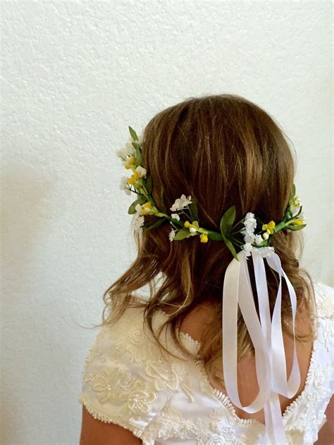 DIY Flower Crown Tutorial