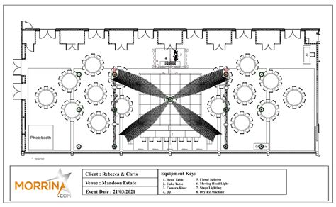 Wedding Floor Plan Designer | Viewfloor.co