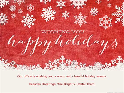 Email Template For Happy Holidays : Red Christmas Email Template Free ...