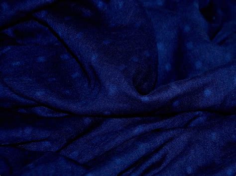 Plant Dyes Indigo Blue Diamonds Texture Fabric Bamboo Fiber - Etsy