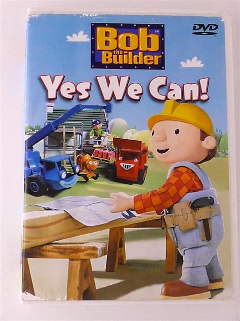 Bob the Builder - Yes We Can (DVD) - I1225 45986240279 | eBay