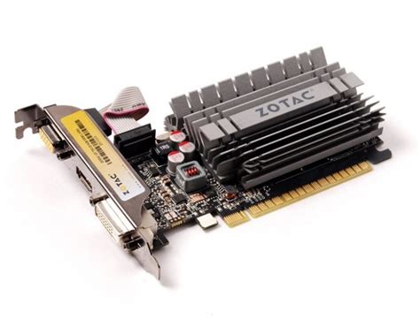 ZOTAC GeForce GT 730 4GB DDR3 Graphics Card - i7 Solutions