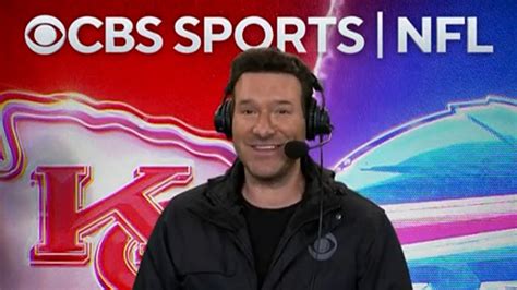 Tony Romo told 'stop waffling' as he makes bizarre live TV remarks while talking about Chiefs vs ...