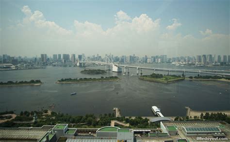 Fuji TV Building Observation Deck, Odaiba: The View From The Big Sphere ...