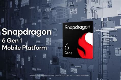 Resmi Meluncur, Ini Keunggulan Chipset Snapdragon 6 Gen 1 - Info Komputer