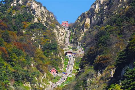 Mount Tai Maps, China Taishan Mountain Maps, Maps of Taishan