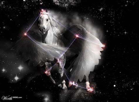 Pegasus Constellation., #constellation #Pegasus # ...