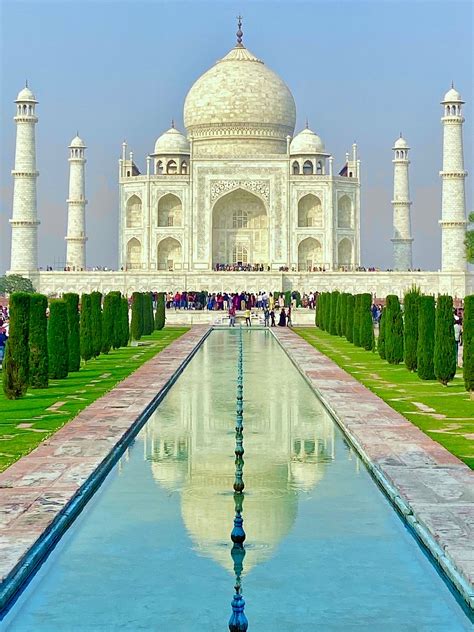 Taj Mahal Agra Architecture - Free photo on Pixabay - Pixabay