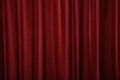 Red Velvet Curtains Background Free Stock Photo - Public Domain Pictures