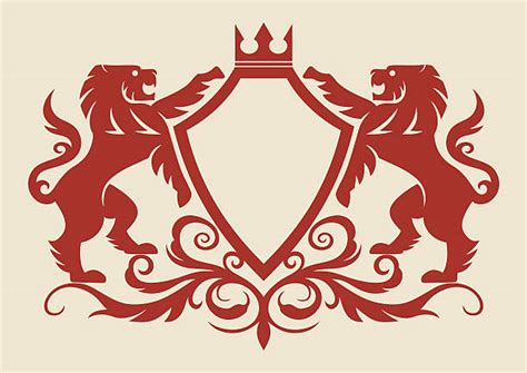 Royalty Free Heraldic Lion Clip Art, Vector Images & Illustrations - iStock