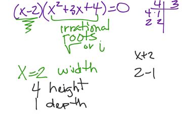 Rational Root Theorem Examples | Educreations