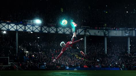 Alejandro Garnacho's Overhead Kick Goal on Behance