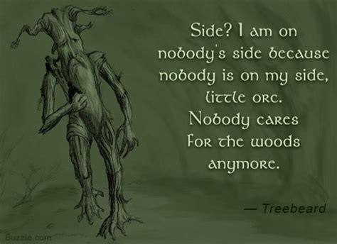 Treebeard | Lotr quotes, Lord of the rings, Treebeard