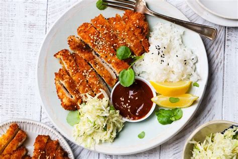 Chicken Katsu with Homemade Tonkatsu Sauce Chicken Katsu Sauce, Chicken Katsu Recipes, Honey ...