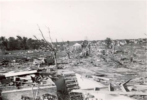 1953 Flint-Beecher tornado - June 8, 1953 | Important Events on June 8th in History - CalendarZ