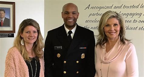 Meeting U.S. Surgeon General Jerome Adams | Families Free