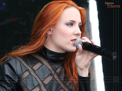 Simone Simons from Epica by Swatmax on DeviantArt