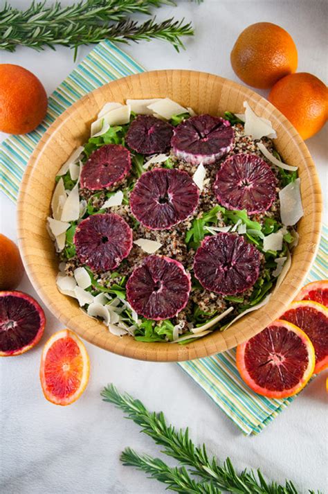 Blood Orange Salad - Seasoned Sprinkles