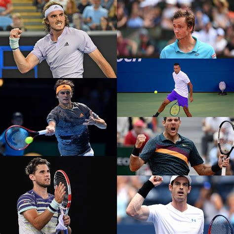 Tennis - 7 players who could be Grand slam winners over the next five years — The Sporting Blog