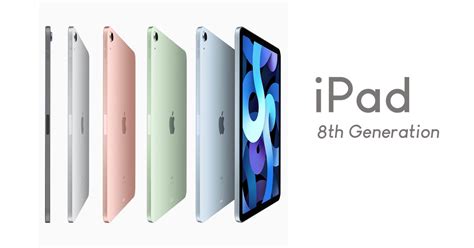 The Eight-Generation iPad is finally here with a huge jump in ...