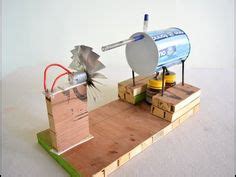 How to make Steam Power Generator - a cool science project with easy way - YouTube 6th Grade ...