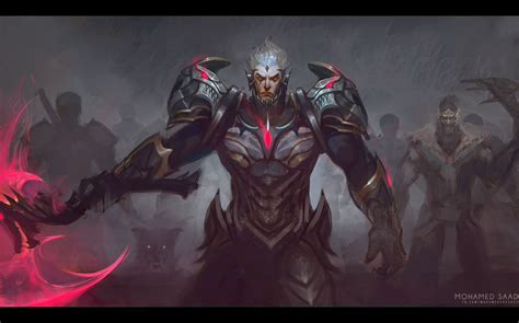 God king Darius by TheFearMaster on DeviantArt