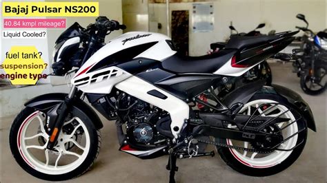 Bajaj Pulsar NS 200 BS6 2021 | Mileage | Price | Color | Detailed Review | Know About Your ...