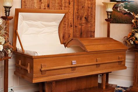 Casket Shell, Unfinished Oak, Your Design – Casket Builder Supply | Casket, Oak, Design